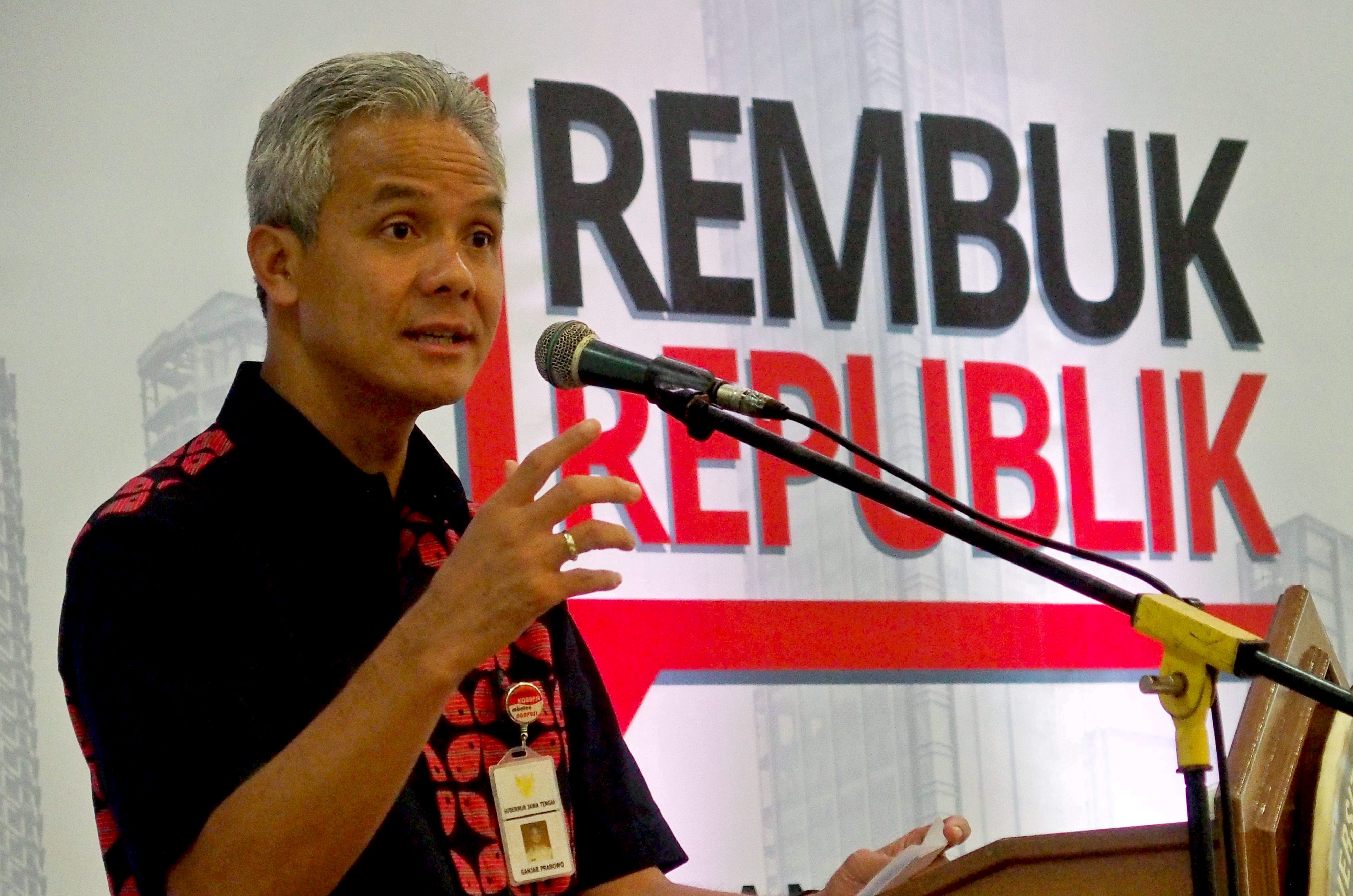 Gubernur Jawa Tengah Ganjar Pranowo (Foto: Ant)