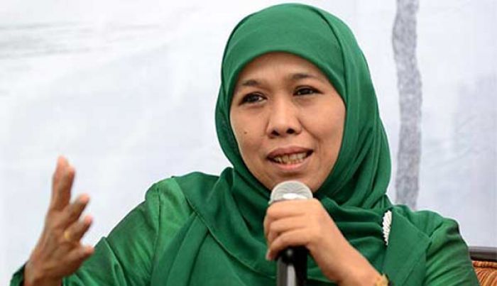 Gubernur Jatim Khofifah Indar Parawansa mau gelar konser hadirkan ribuan penonton di tengah pandemi covid-19 (Foto: Ist)