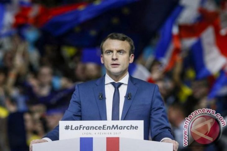 Presiden Prancis, Emmanuel Macron.