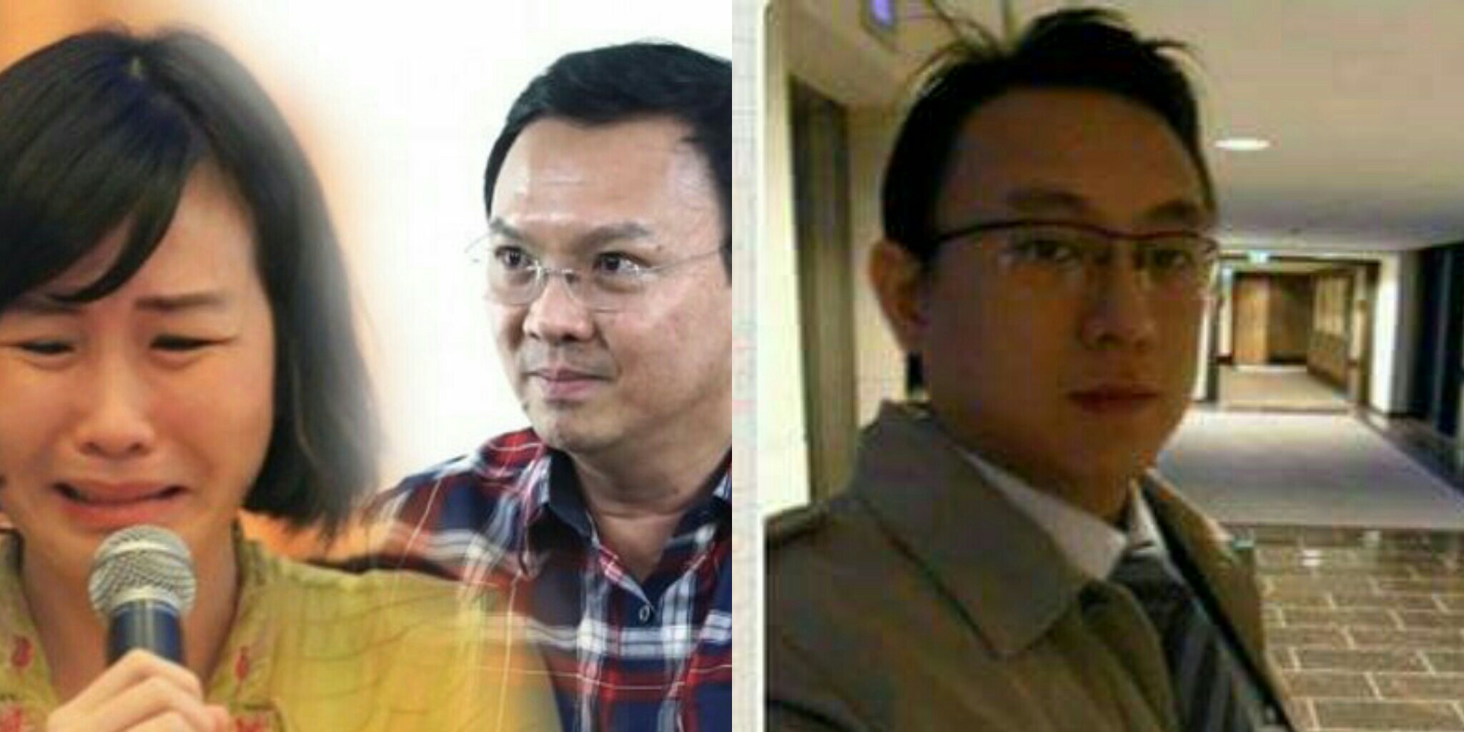 Tio, Pacar Veronica Tan yang menjadi biang kerok perceraian Ahok (Ist)