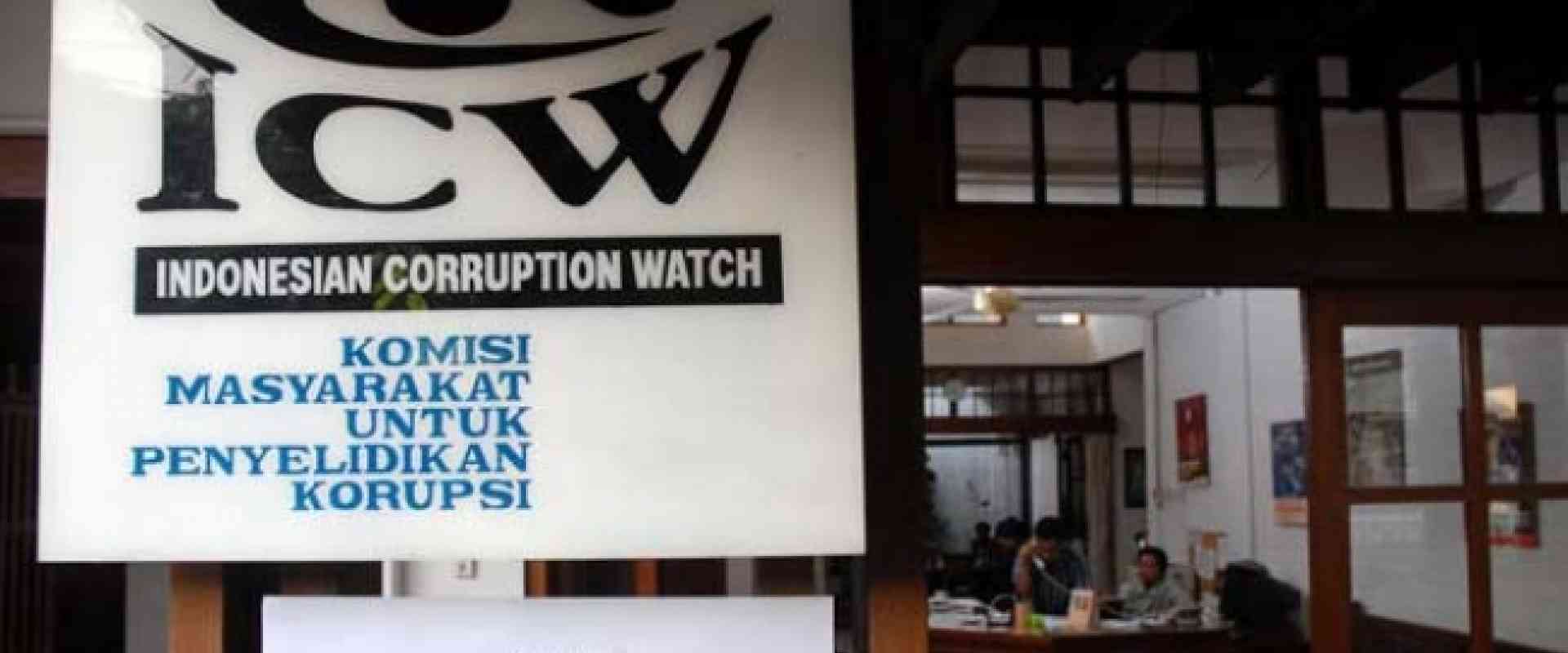 Kantor ICW (dok. antikorupsi)