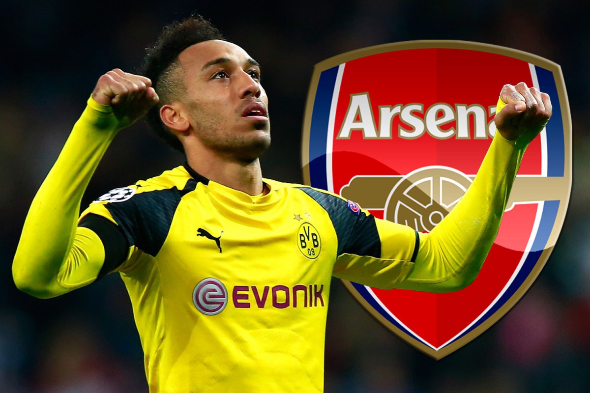 Striker Drotmund Pierre-Emerick Aubameyang, @espncdn
