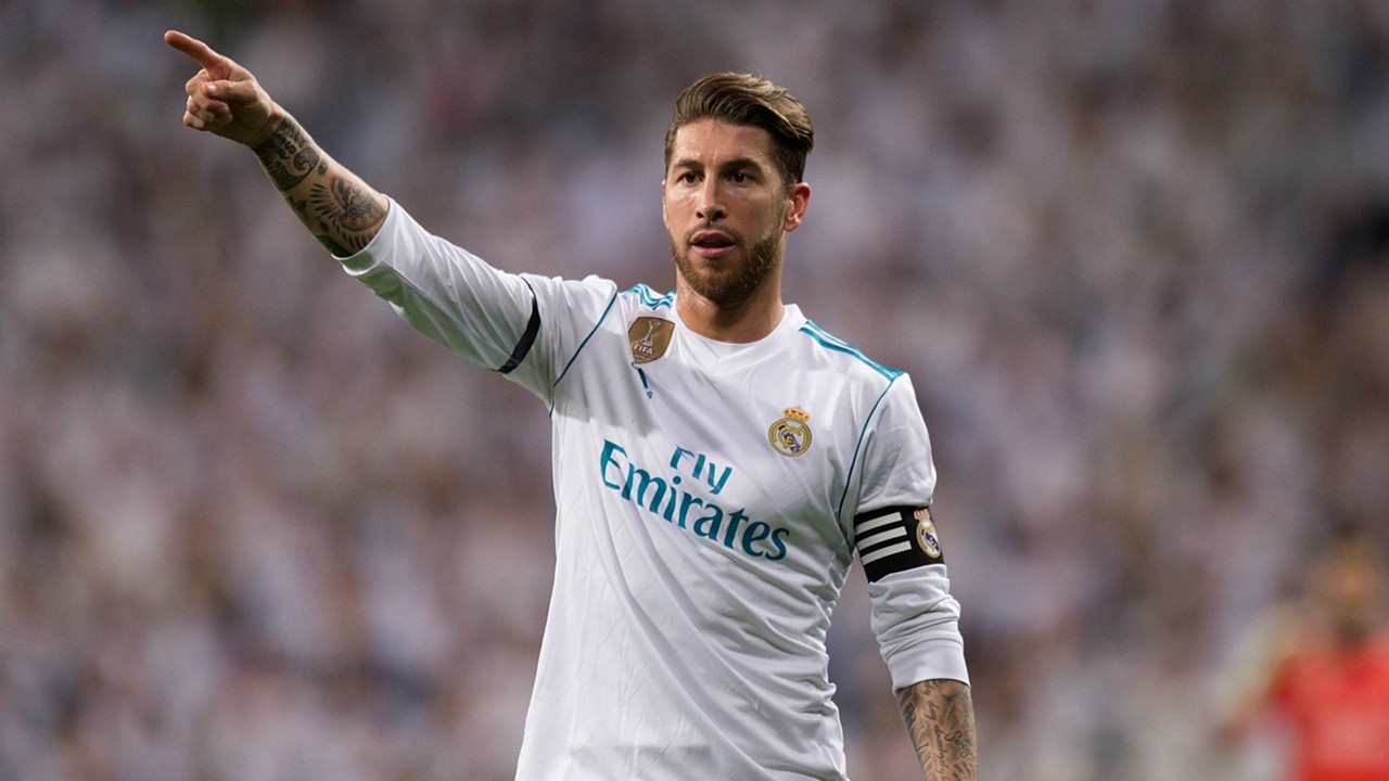 Kapten Real Madrid Sergio Ramos (Foto: Goal)
