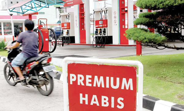 Pertamina Akan Haous BBM Jenis Premium (Ist)