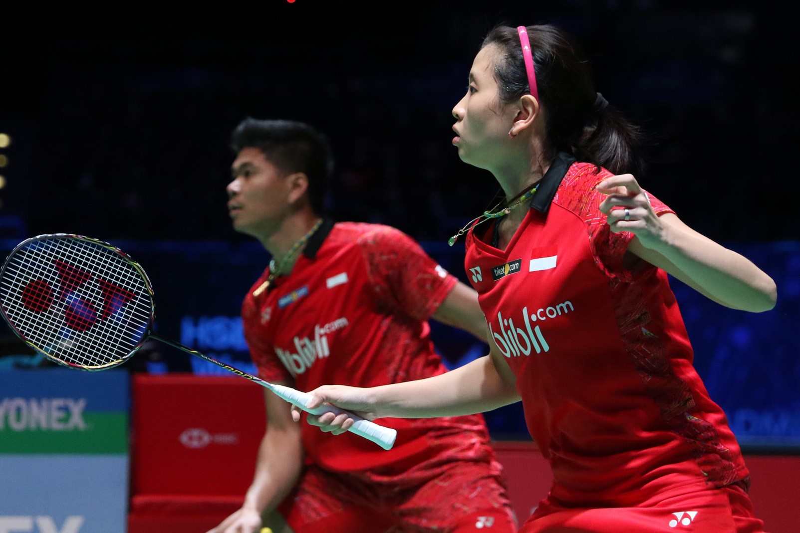 Pasangan ganda campuran Praveen Jordan/Debby Susanto (foto: Djarumbadminton)