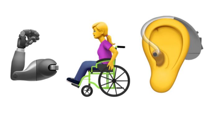 Apple Kenalkan 13 Emoji Baru Untuk Penyandang Disabilitas