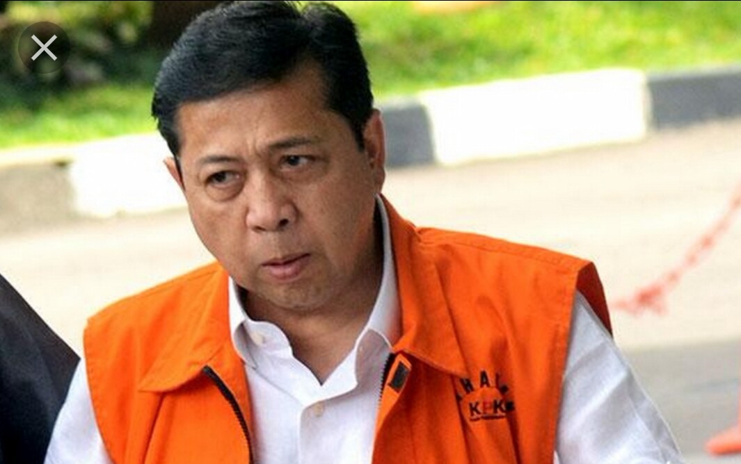 Setnov Napi Sakti, Bukti Rezim Pencitraan Takluk Pada Uang