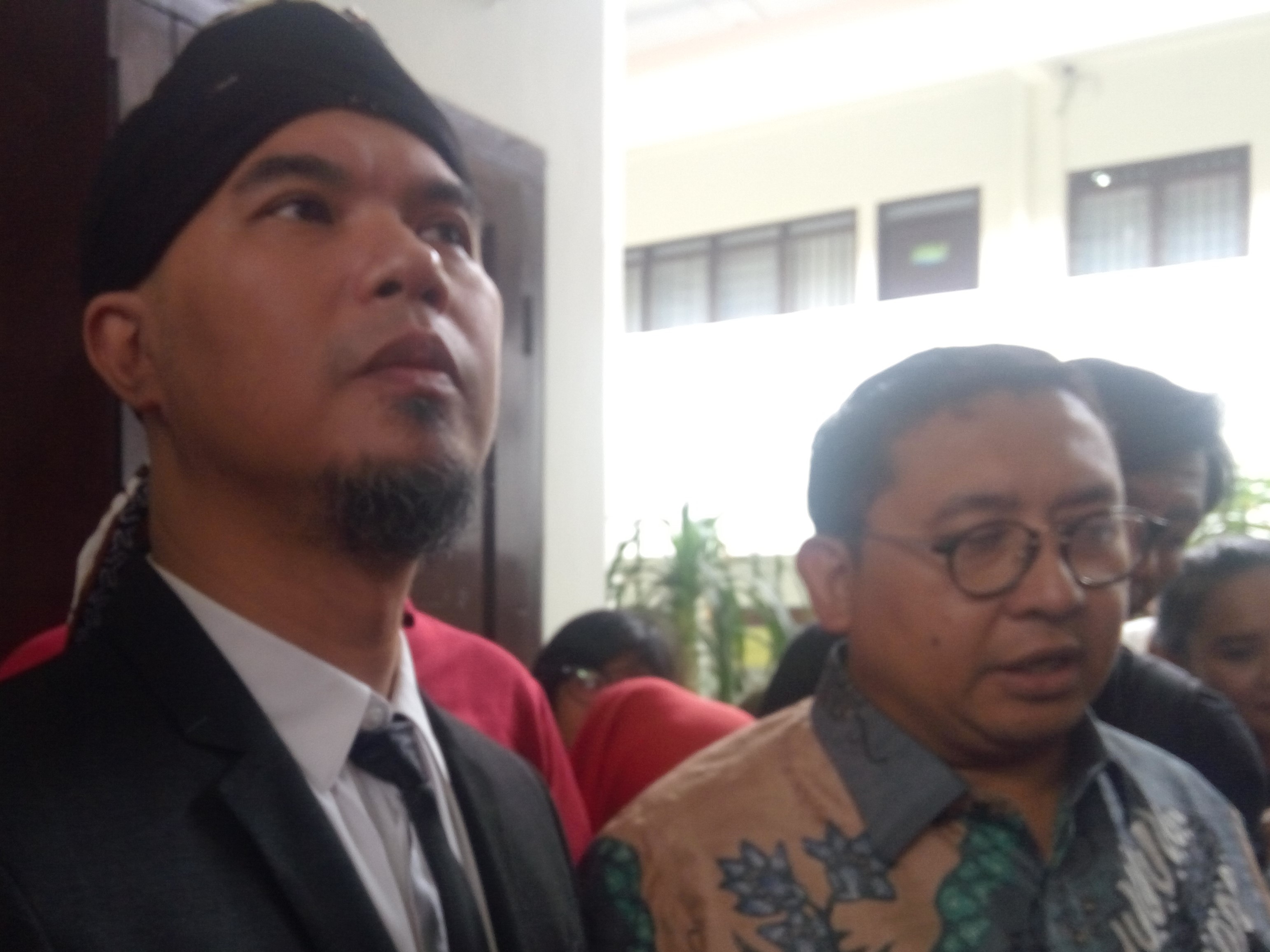 Musisi Ahmad Dani (Foto: Hartanto Ardi Saputra)