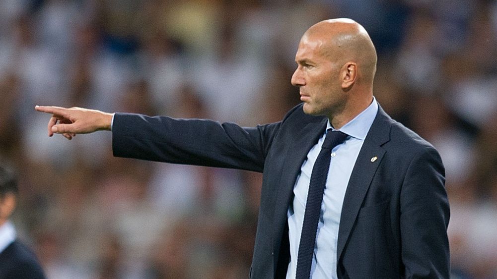 Zinedine Zidane. Foto: Bein Sports