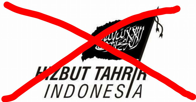Ilustrasi HTI d Bubarkan. Foto: net (ist)