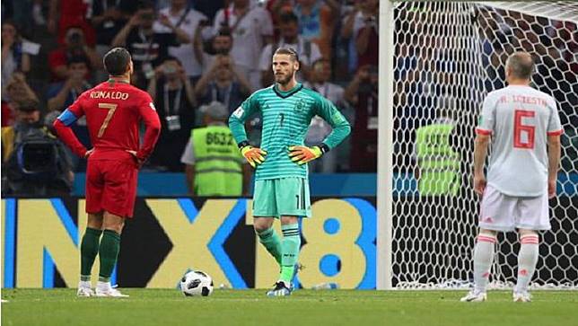 David de Gea (Foto: Mirror)