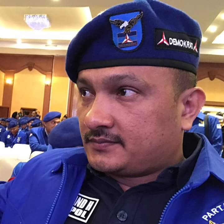 Mantan Politikus Demokrat, Ferdinand Hutahaean tanggapi laporan putri JK (Foto: Net)