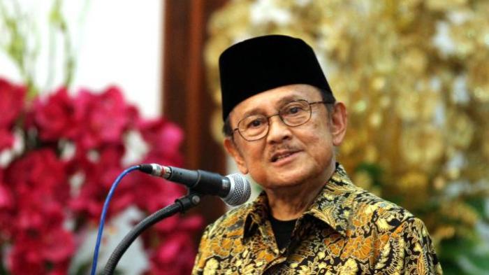 Presiden RI ke-3 BJ Habibie (foto: rmol)