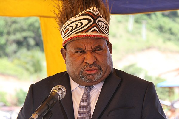 Gubernur Papua, Lukas Enembe (Foto: Kabarpapua.co)