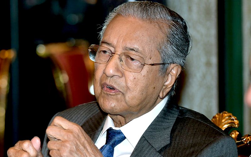 PM Malaysia, Mahatir Mohammad dikecam pemerintah Australia (Foto: Freemalaysiatoday.com)