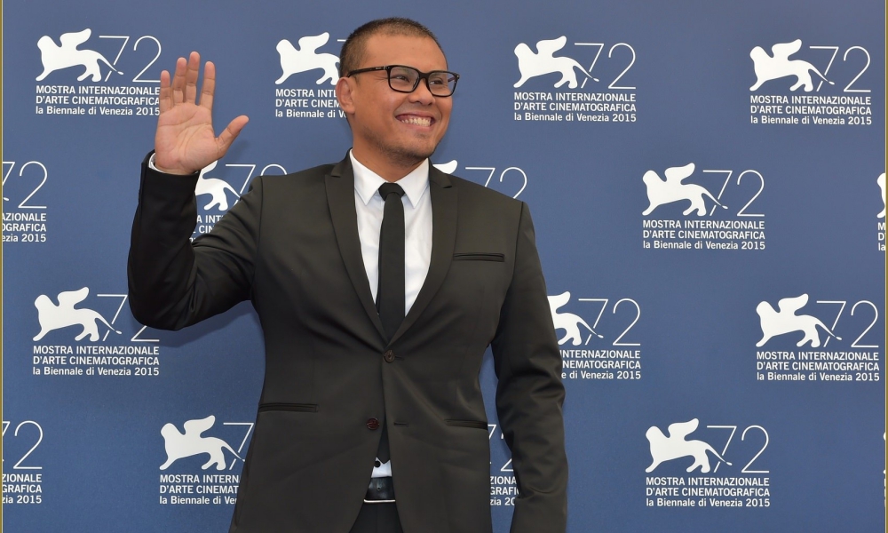 Sutradara film Pengabdi Setan, Joko Anwar (bookmyshow)