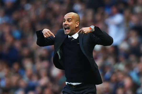 Pelatih Manchester City asal Spanyol, Pep Guardiola (sportskeeda)