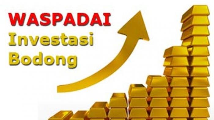 Investasi bodong (Foto: Tribun)