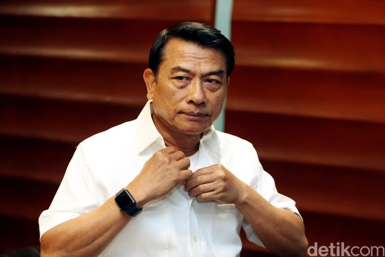 Kepala Kantor Staf Kepresidenan Moeldoko (Foto: Detik)