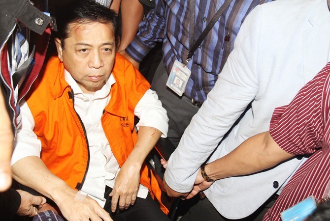 Setya Novanto (Foto: Fajar.co.id)