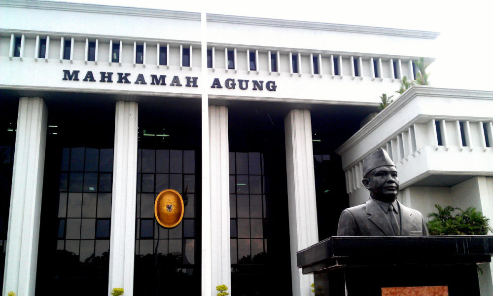 Gedung Mahkamah Agung (Foto: Sematan.id)