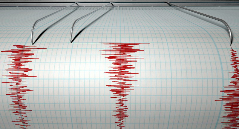 Ilustrasi gempa. ( Foto: Okezone.com)