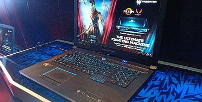 Acer Luncurkan Helios 500 versi AMD Ryzen dengan Radeon RX Vega56 (Tek)