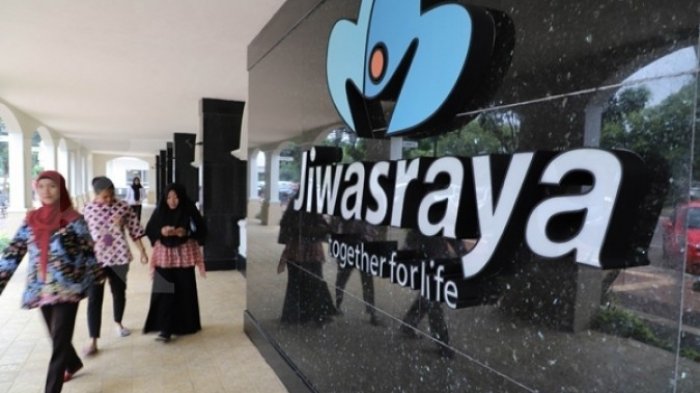 Kantor asuransi Jiwasraya (Foto: Tribun)