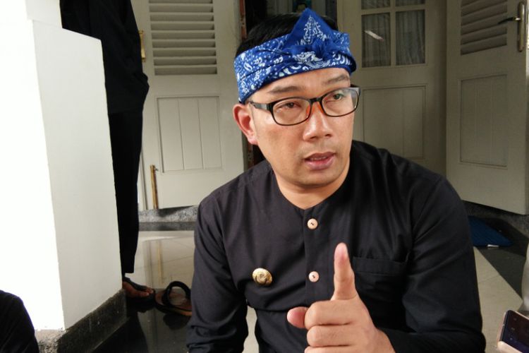 Gubernur Jawa Barat, Ridwan Kamil (Foto: Kompas)