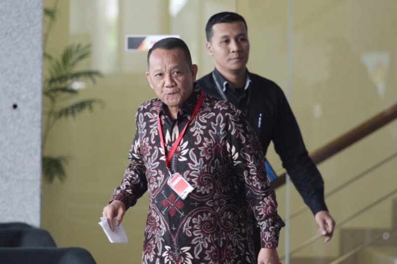 Buronan Nurhadi ditangkap KPK (foto: Antara)