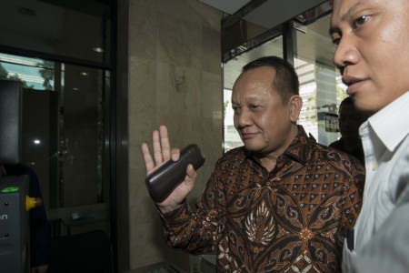 Eks sekretaris MA Nurhadi ditangkap KPK (foto: gresnews.com)