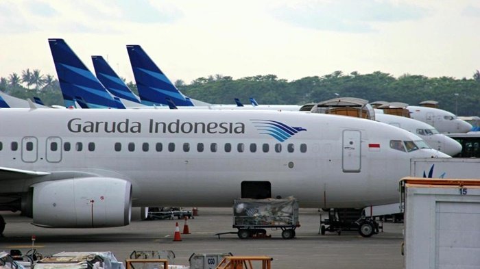 Armada Garuda Airline (Foto: Tribunnews)