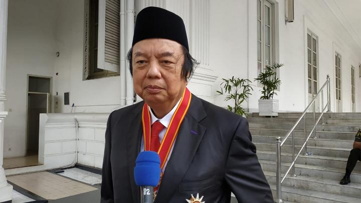 Bos Mayapada Group. Dato Sri Tahir (Foto: Tempo)