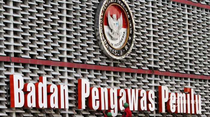 Kantor BAWASLU RI (Foto: Tribun)