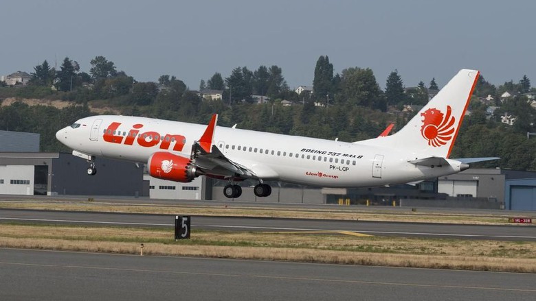 Armada pesawat Lion Air (Foto: Detik)
