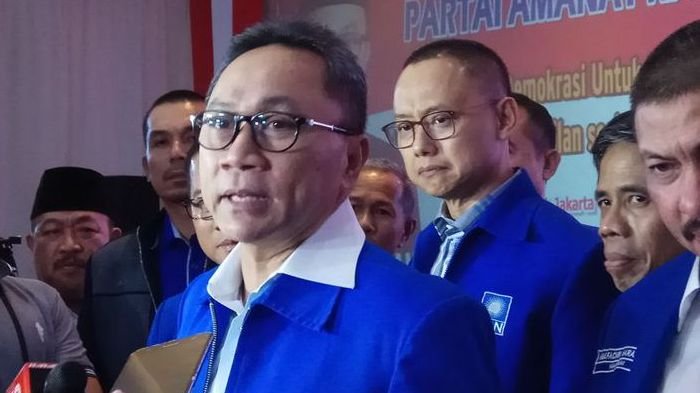 Ketua Umum PAN Zulkifli Hasan (Foto: Tribunnews)