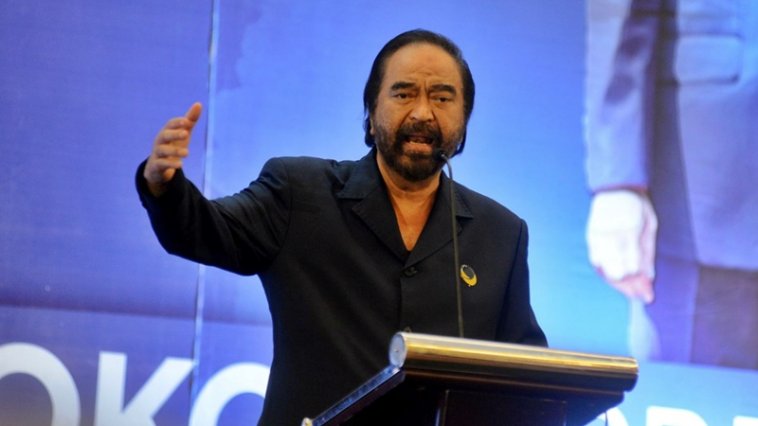 Ketua Umum DPP Partai NasDem Surya Paloh (Foto: Kicknews today)