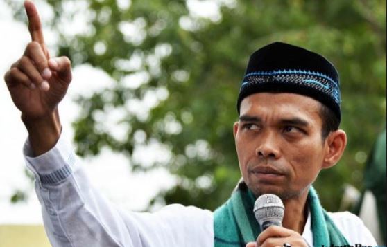 Ustad Abdul Somad (UAS) peringatkan pemerintah yang zalimi Hbaib Rizieq(Foto: Jawapos)