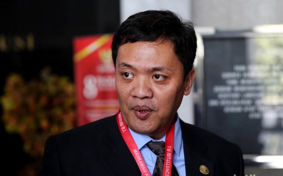 Juru Bicara Partai Gerindra, Habiburokhman (Foto: Detik)