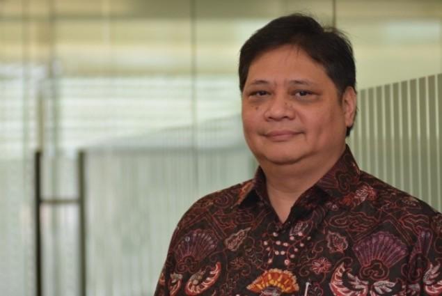 Menko Perekonomian Airlangga Hartarto (Foto: Netralnews)