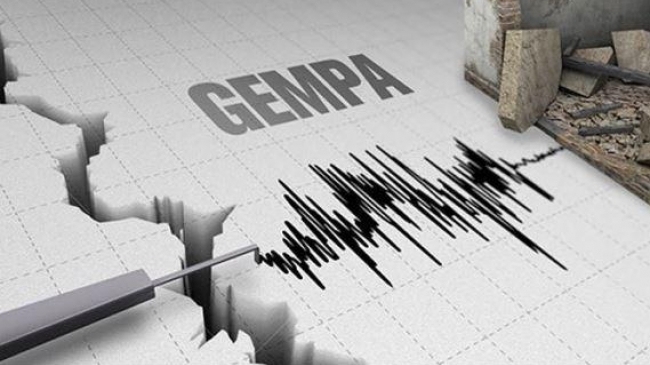 Ilustrasi gempa (Foto: Berita Center)