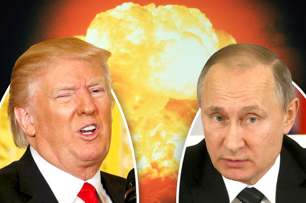 Presiden Amerika Serikat, Donald Trump dan Presiden Rusia, Vladimir Putin (Foto: Daily Star)