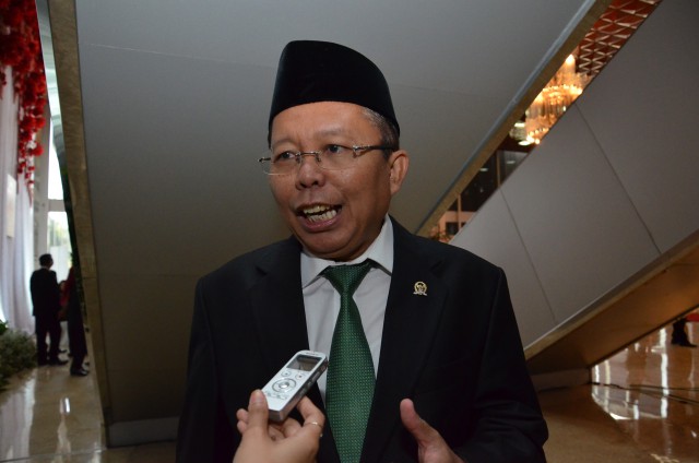 Ketua Fraksi PPP DPR RI Arsul Sani (Foto: Alinea.id)