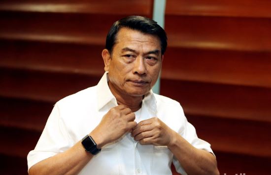 Kepala Staf Kepresidenan Moeldoko (Foto: Detik)
