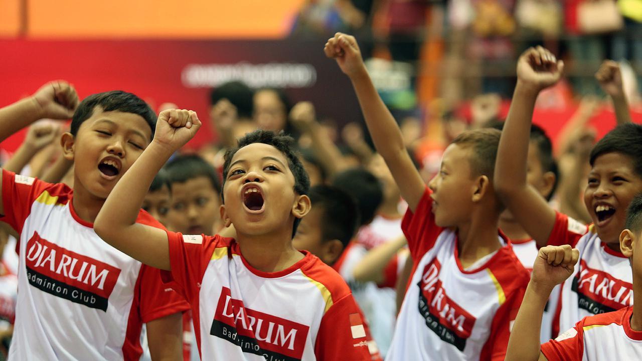 Audisi Djarum Beasiswa Bulutangkis (NYSN Media)