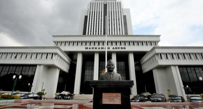 Gedung Mahkamah Agung (Foto: Detik)