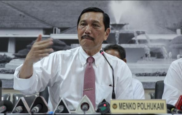 Menteri Koordinator Bidang Kemaritiman, Luhut Binsar Pandjaitan (Foto: blok berita)