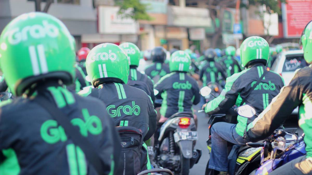 Sopir Grab Indonesia (Foto: Tech in Asia Indonesia)