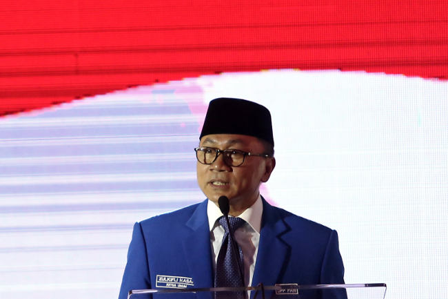 Zulkifli Hasan, Ketua MPR (Gatra)