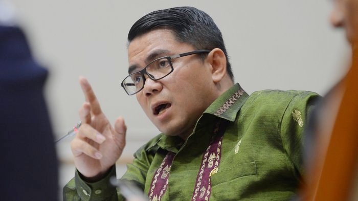 Anggota Komisi III DPR RI, Arteria Dahlan (Tribun Jabar)